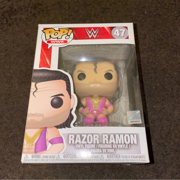 Funko Pop - Razor Ramon #47 - Picture 2 of 8